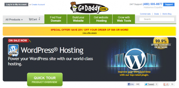 GoDaddy Dedicated Hosting OS