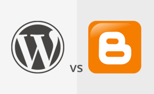 difference between wordpress and blogger