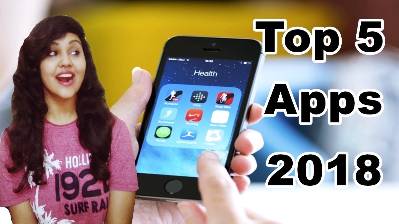 Top Five Best Android Apps