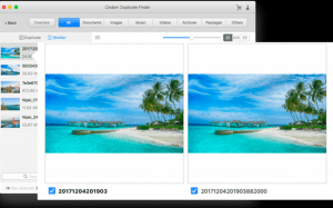 Duplicate Photos on Mac
